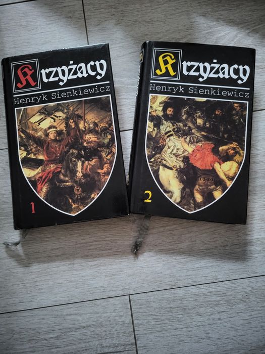 Klasyka literatury Krzyżacy
