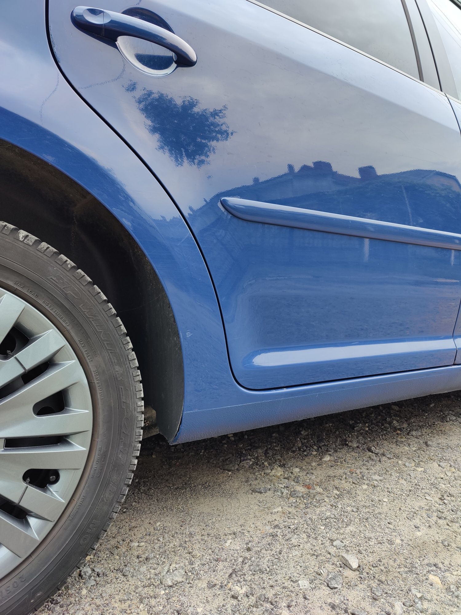 Touaran 2007 1.4 tsi 140к.с.