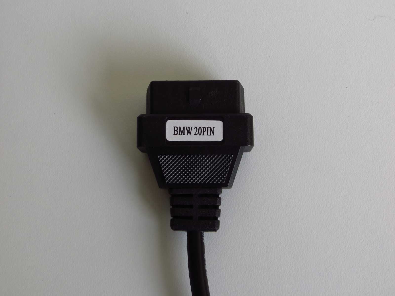 Diagnostico BMW 20 Pinos Cabo Adaptador OBD