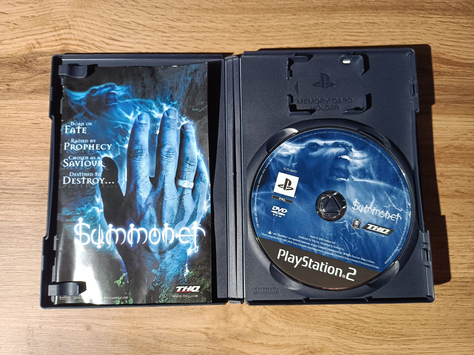 Summoner PS2 Gra RPG