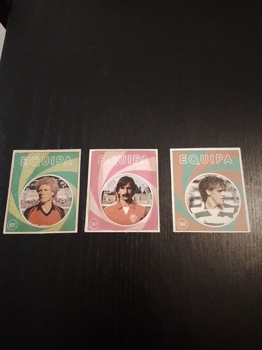 Cromos colecção Equipa