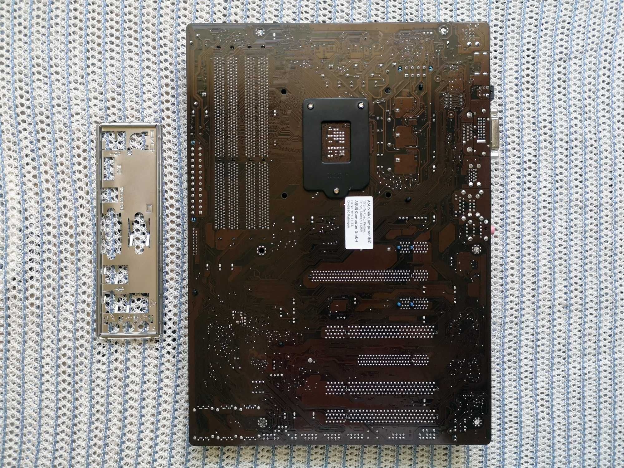 Материнська  плата  Socket 1155  Asus P8H77-V LE