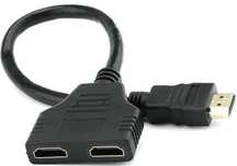 Розгалужувач HDMI Splitter 1 на 2 порти New
