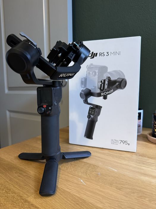 DJI RS 3 MINI como novo