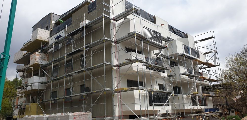 Wynajmę rusztowania elewacyjne NAJLEPSZA CENA