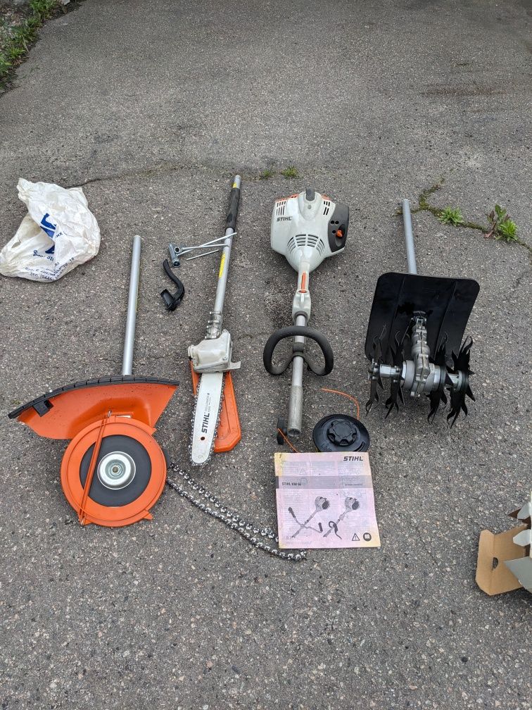 Продам комбісистему STIHL КМ 56 C/RC