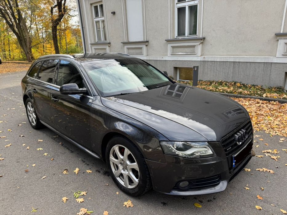 Audi A4 Avant Quattro 2.0 Tdi Ładna Pilnie Full Led