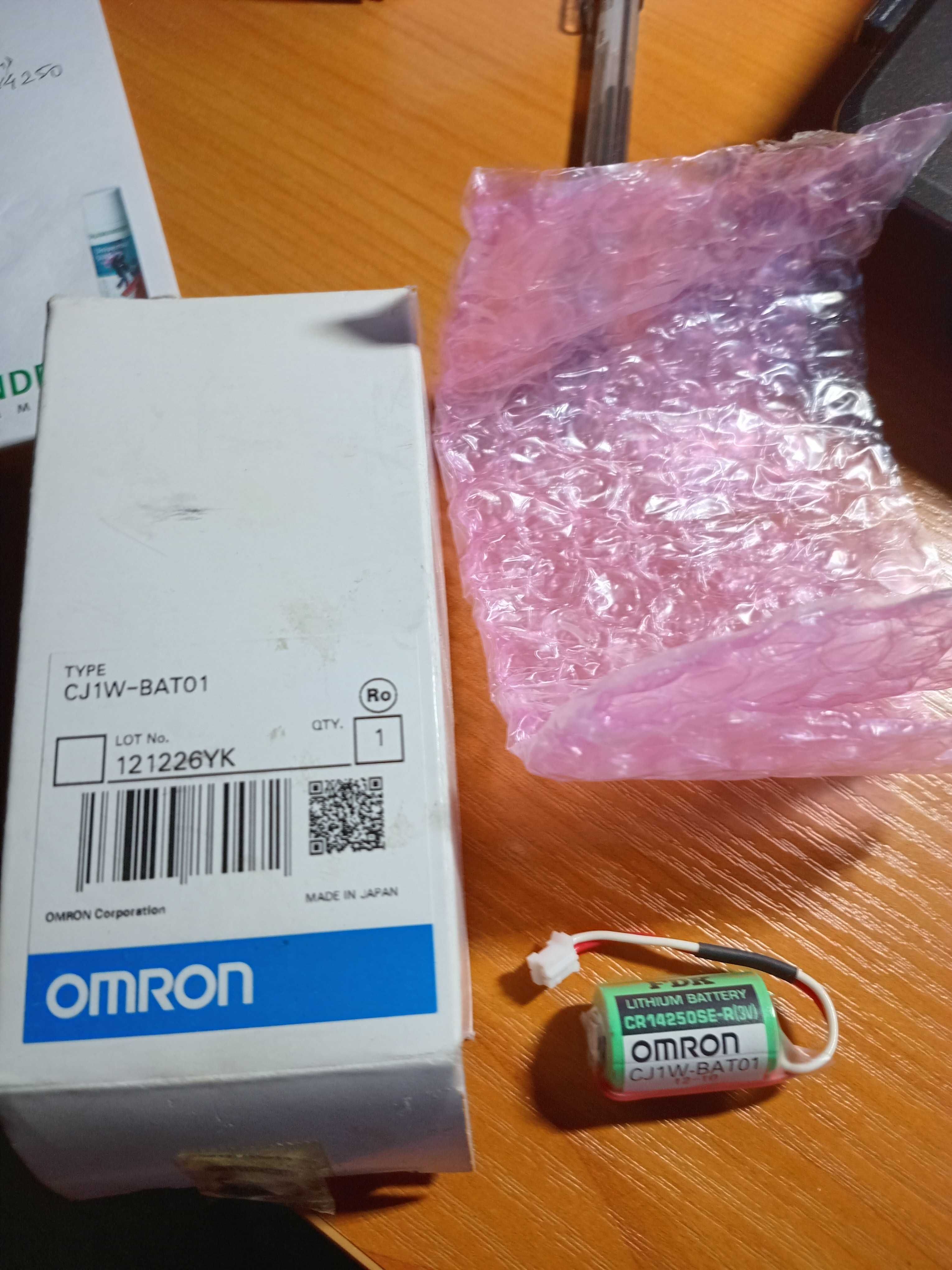 Батарейка літієва Omron CJ1W-BAT01 3.0V.