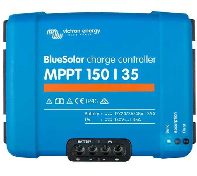 Контролер заряду Victron Energy SmartSolar MPPT 150/35 (35A, 12/24/