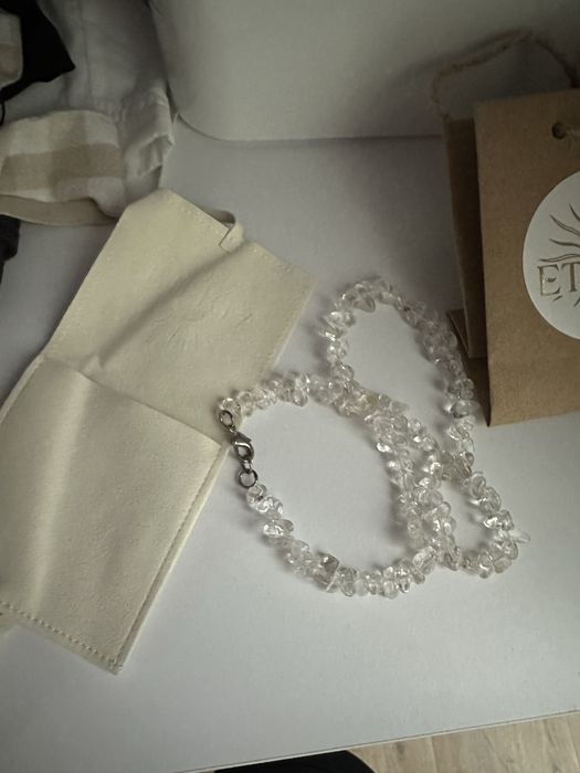 Naszyjnik krysztal gorski