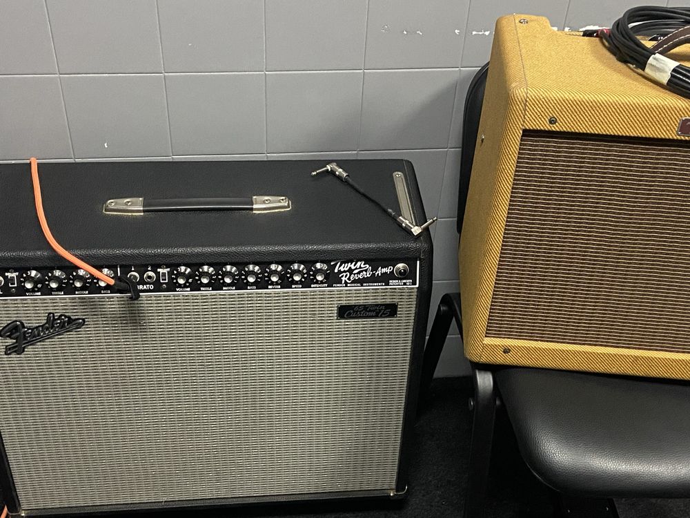 Fender Twin reverb custom 15