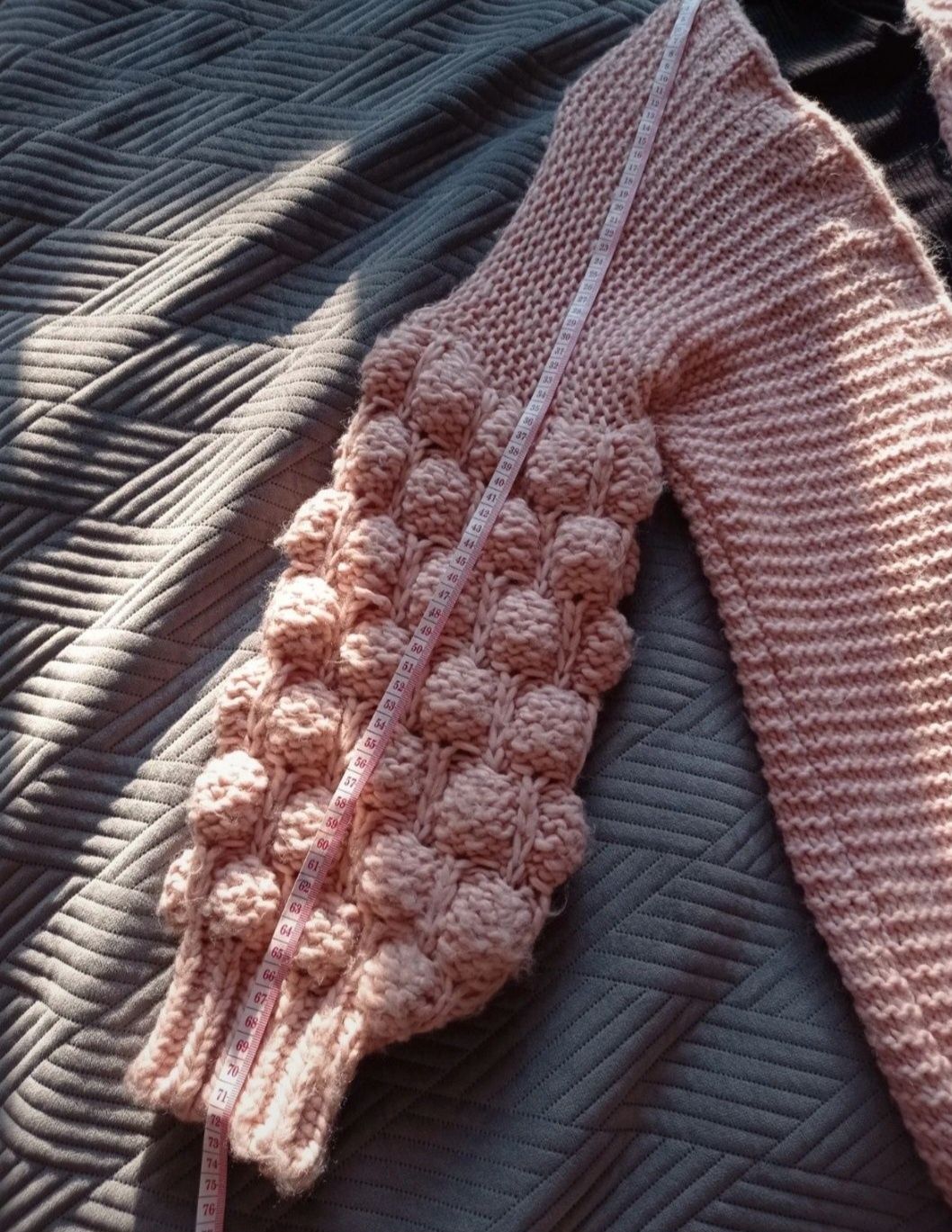 Kardigan sweterek  narzutka piękny włoski