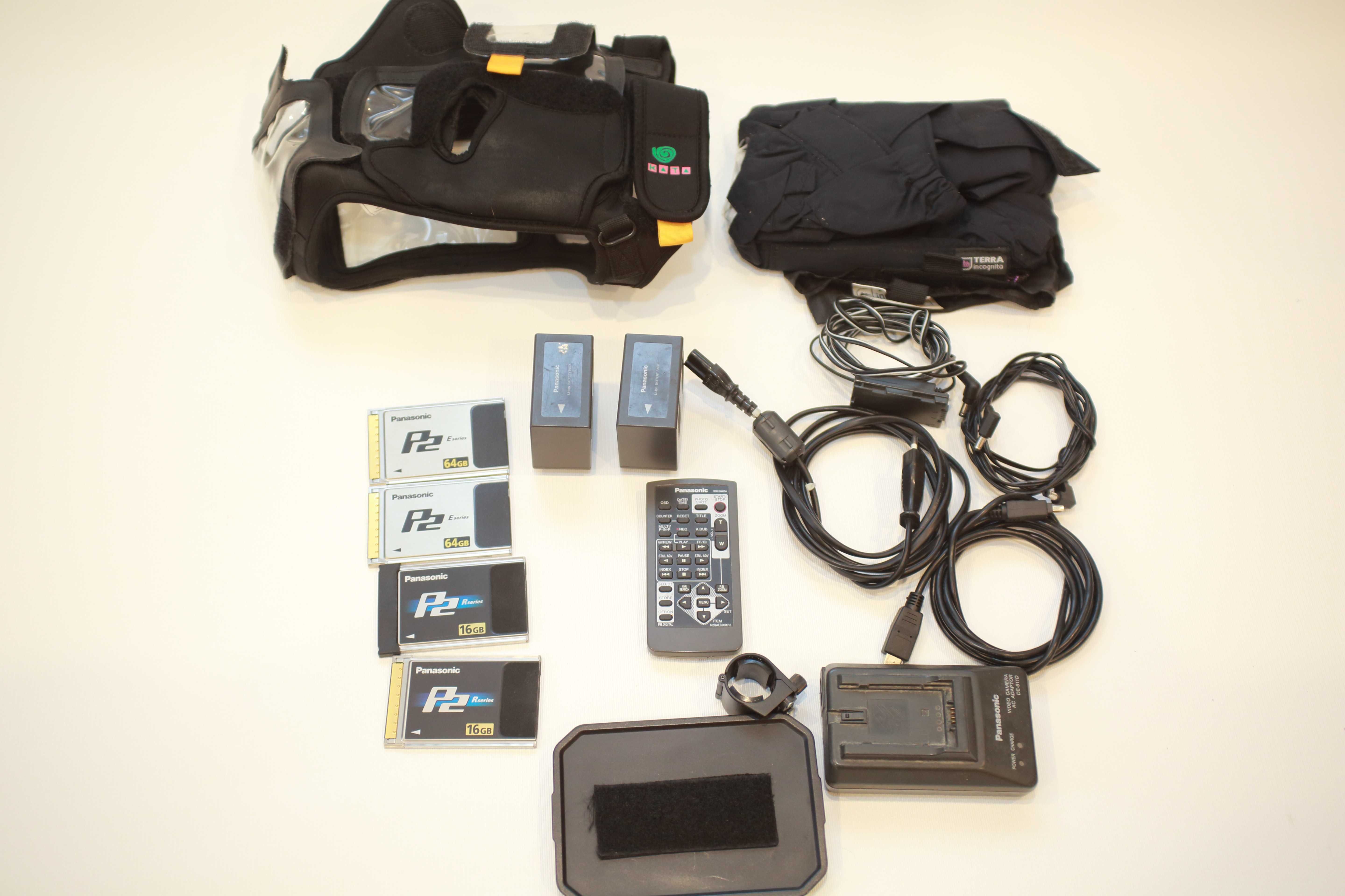 Продам репортажную видеокамеру Panasonic AG-HVX200Е
