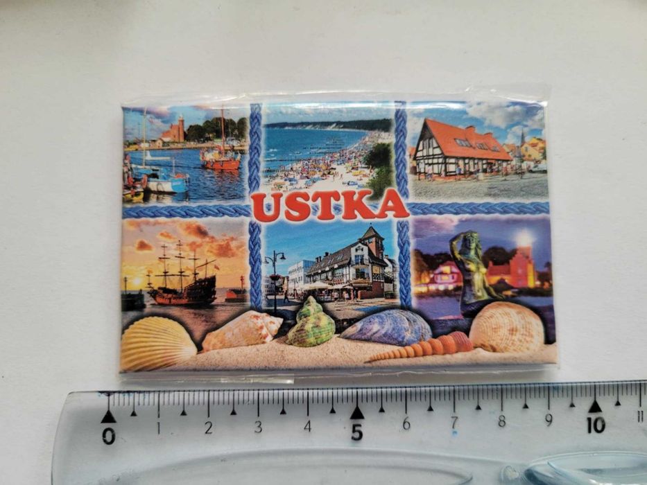 Magnes na lodówkę - 661c. USTKA