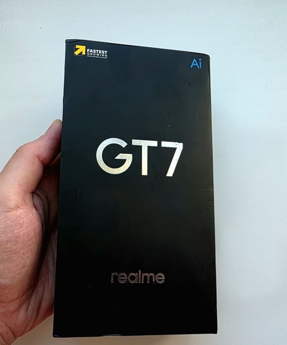 ‼️АКЦІЯ‼️ Realme GT7 12/256Gb./Батарея 7000Маг./НОВИЙ GLOBAL‼️