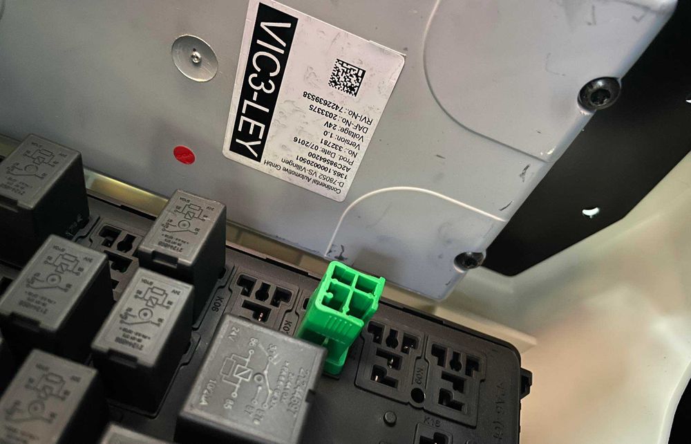 komputer sterownik VIC3-LEY 1.0 Daf LF CF 250 Fa Euro 6 2016