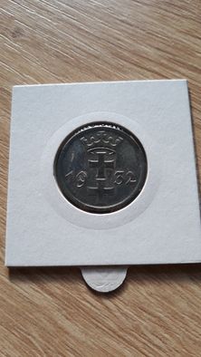 1 Gulden W.M.Gdańsk-1932 r.- Cudeńko #1