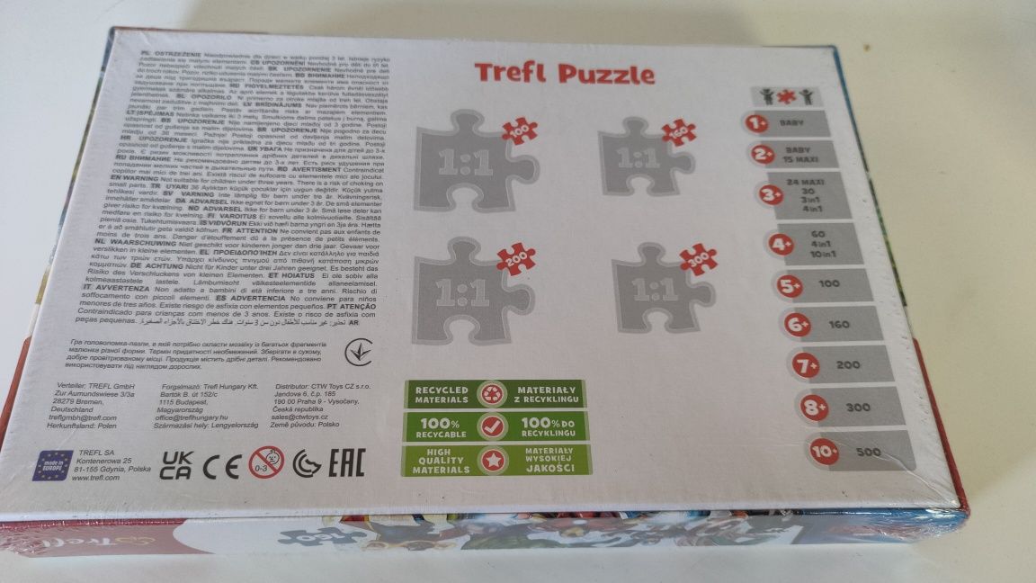 Puzzle Trefl Avengers 160 nowe
