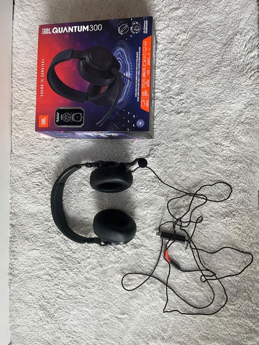 Słuchawki JBL Quantum 300 Nauszne