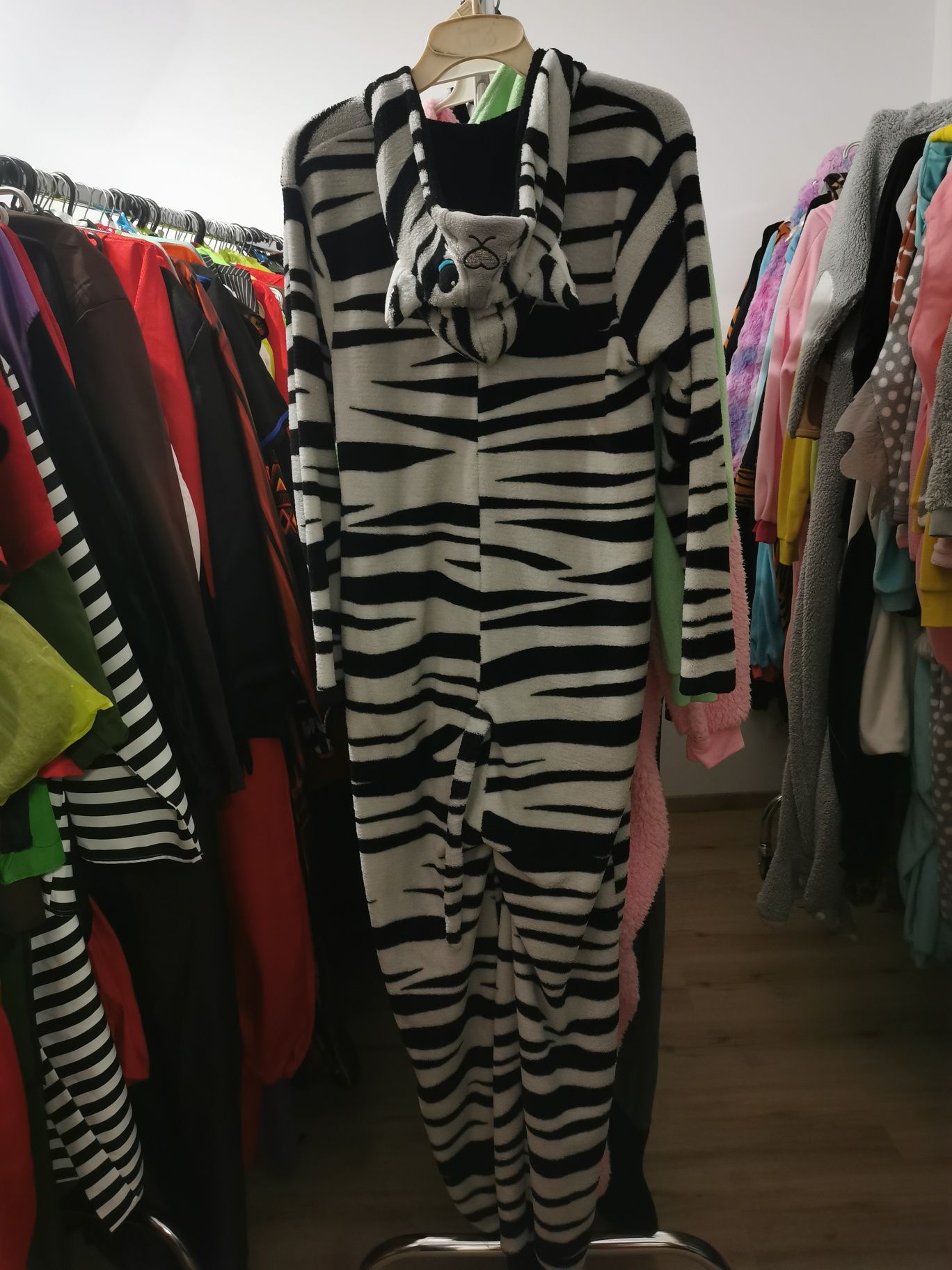 Strój przebranie kostium Kot