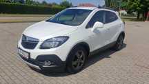 Opel Mokka Bezwypadek,Serwis,Bagażnik na rowery, Dwa kpl kół