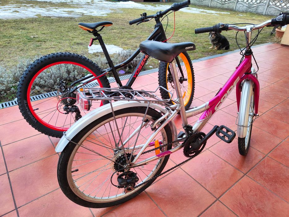 Rower dziecięcy Yosemite drugi gratis.