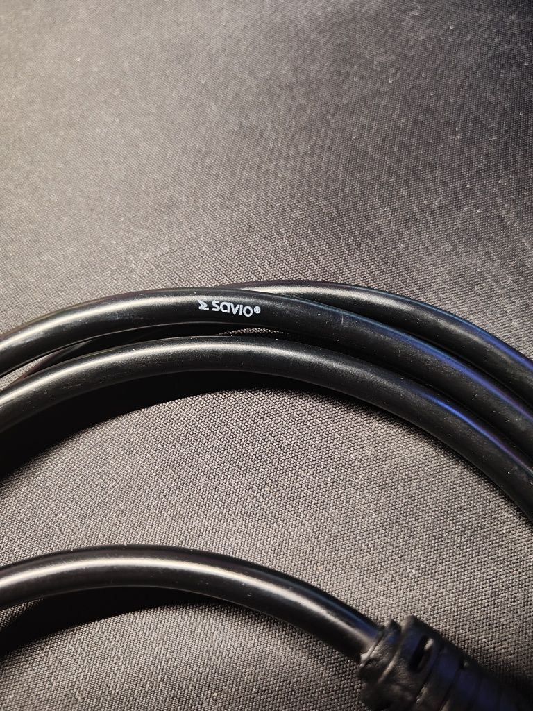 Kabel DVI-D Savio 1.8m