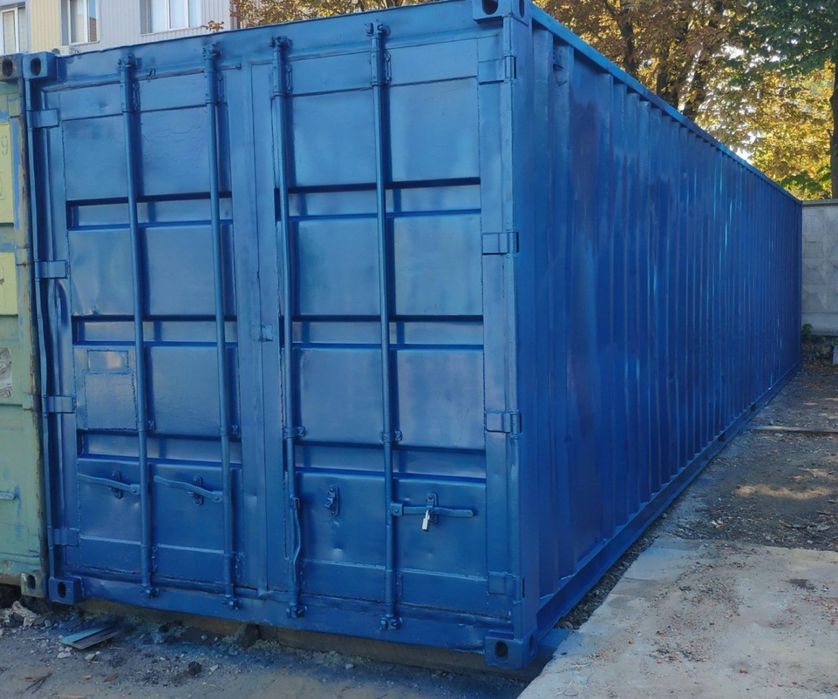 Продам сухогрузные морские контейнеры  40’DV/HC