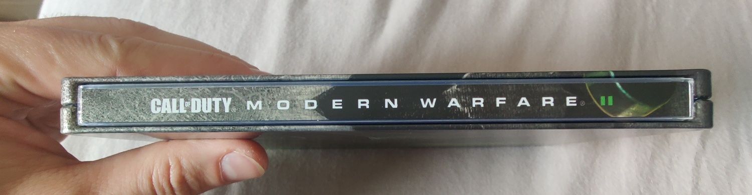 Modern warfare II STEELBOOK PC PS4 PS5