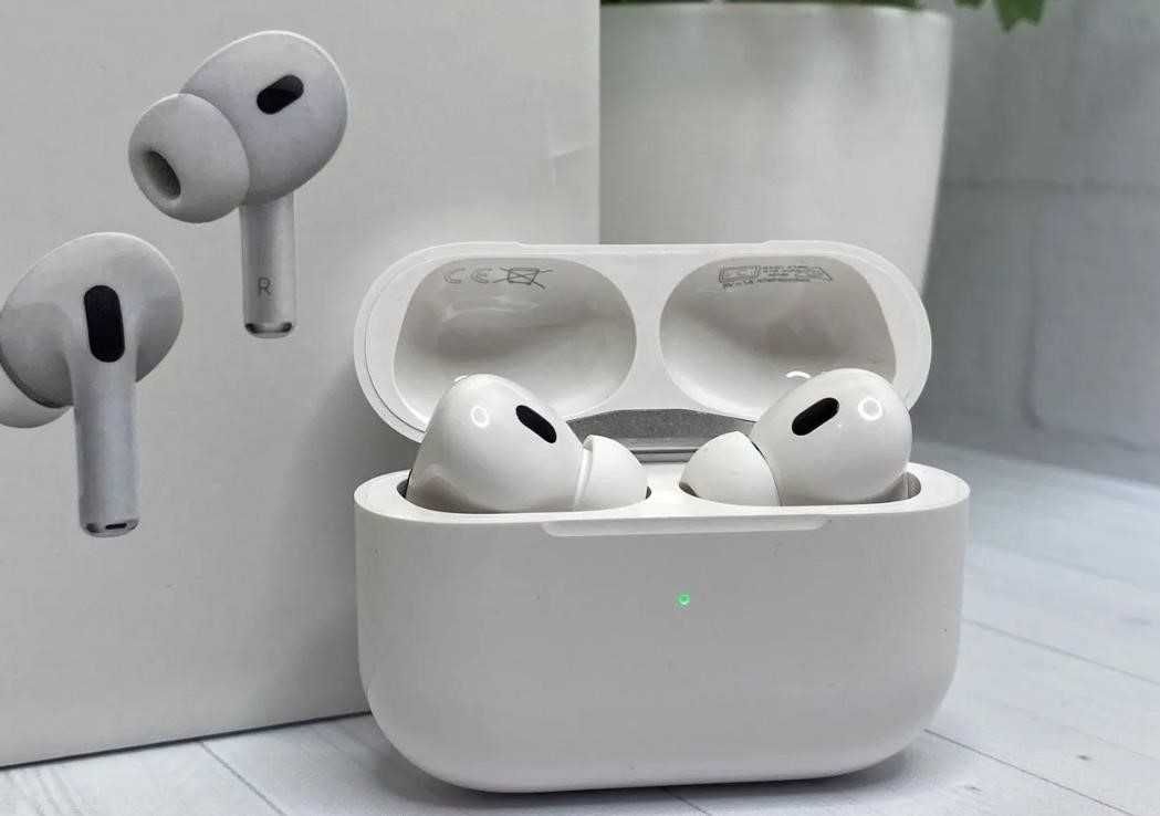 РОЗПРОДАЖ! New! Безпровідні навушники Airpods pro V2 + чохол на кейс!