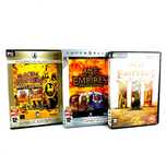 AGE OF EMPIRES 1 2 3 I II III złota edycja polskie wydanie PC PL