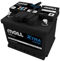 Akumulator 12V 48Ah 470A MOLL Xtra Charge 84048 3 lata gwarancji