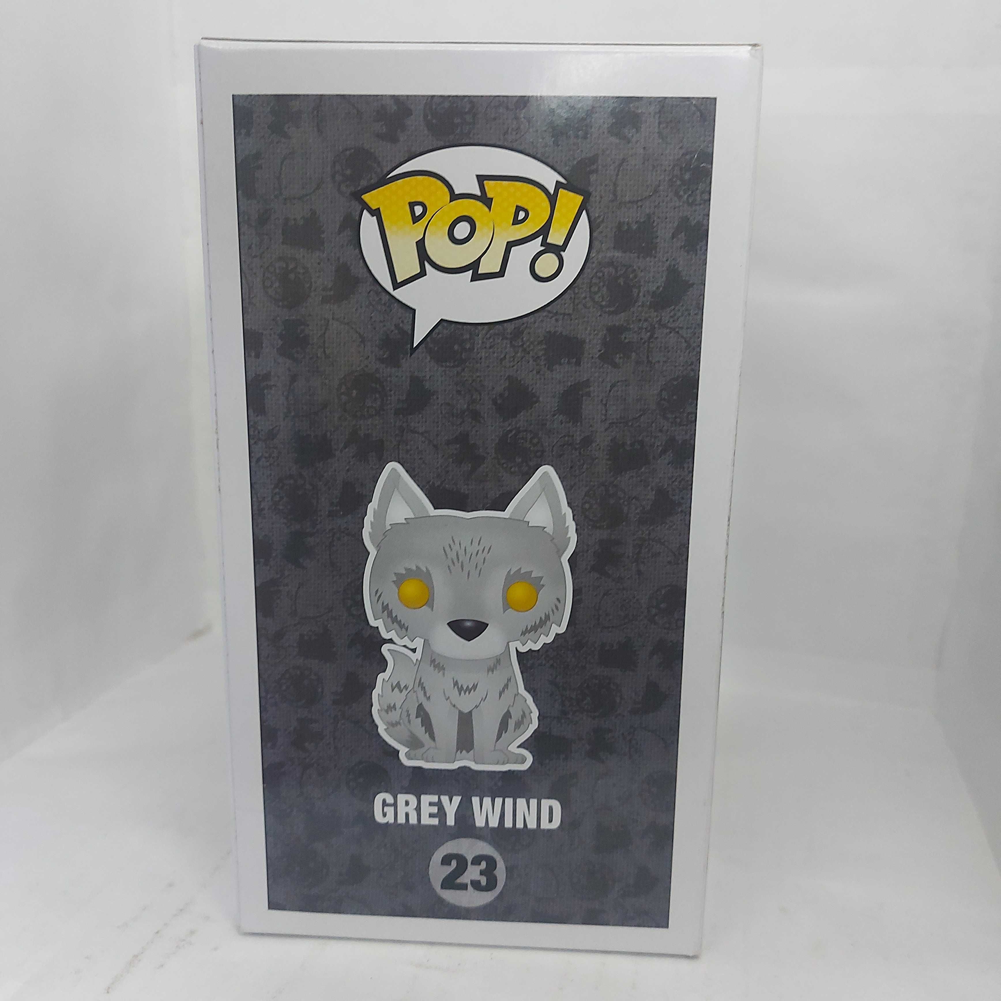 Funko Pop / Unikat / Grey Wind / 23 / Game of Thrones