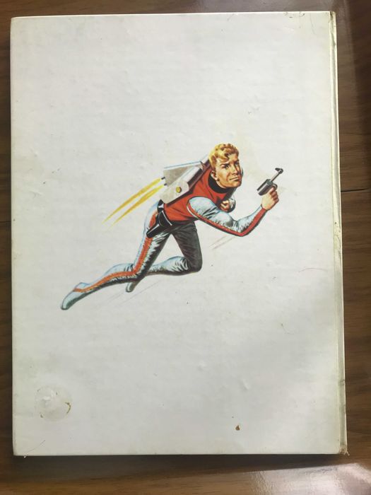 As Aventuras de Brick Bradford de Paul Norris - Safari Interplanetário