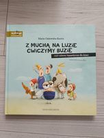 Z muchą na luzie ćwiczymy buzię Zabawy logopedyczne