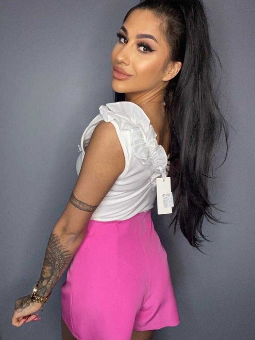 Piękne body w kolorze czarnym L/XL