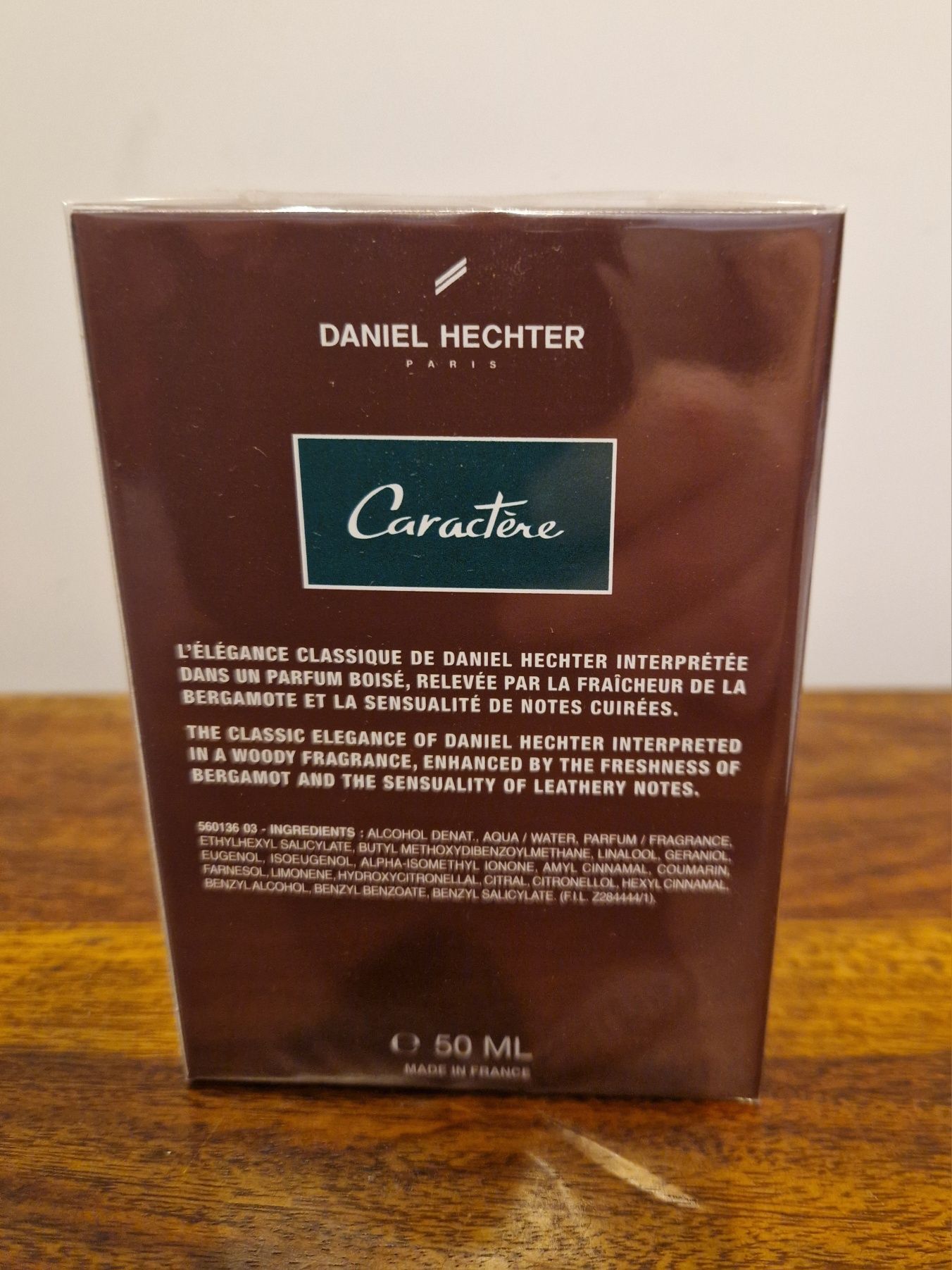 Daniel Hechter Caractere 50ml nowe, oryginalne