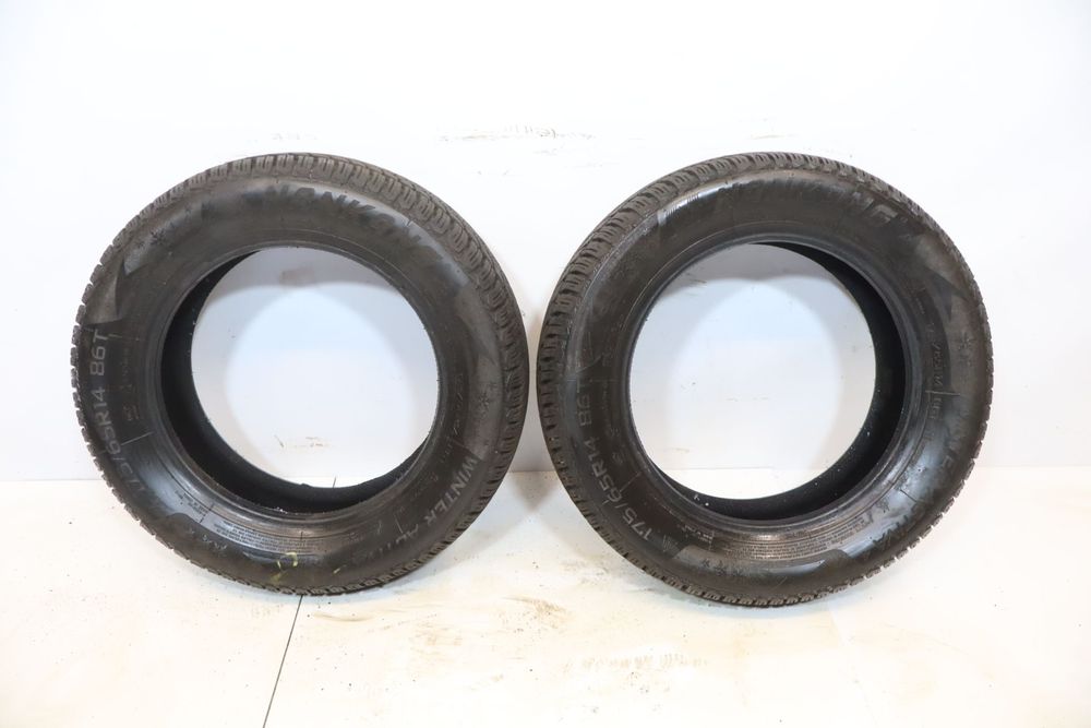 OPONA OPONY 2 SZT 175/65/14 ZIMA VOLKSWAGEN POLO III 1.3