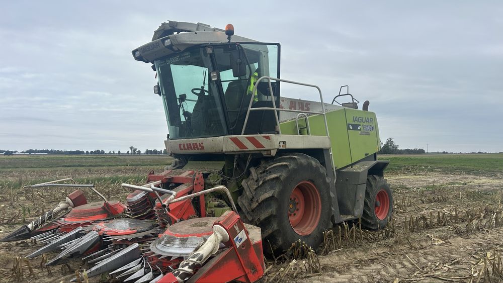 Claas Jaguar 850 Jaguar 1700mth