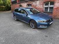 VW PASSAT B8 2.0BiTDI 240PS 4Motion  Virtual TOP LED Skóra Masaże ACC