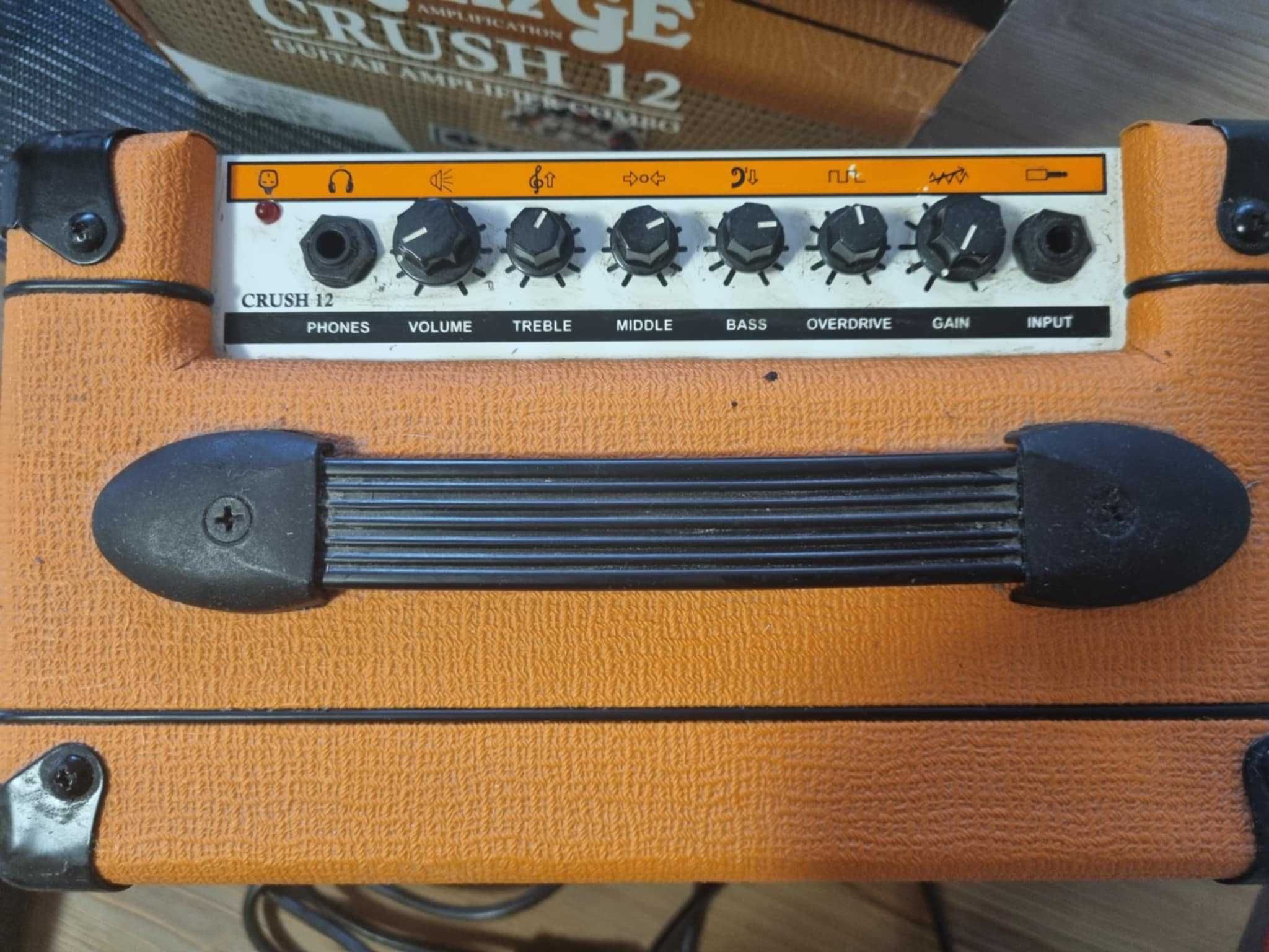 Wzmacniacz Orange Crush 12