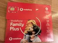Красивий номер Vodafone