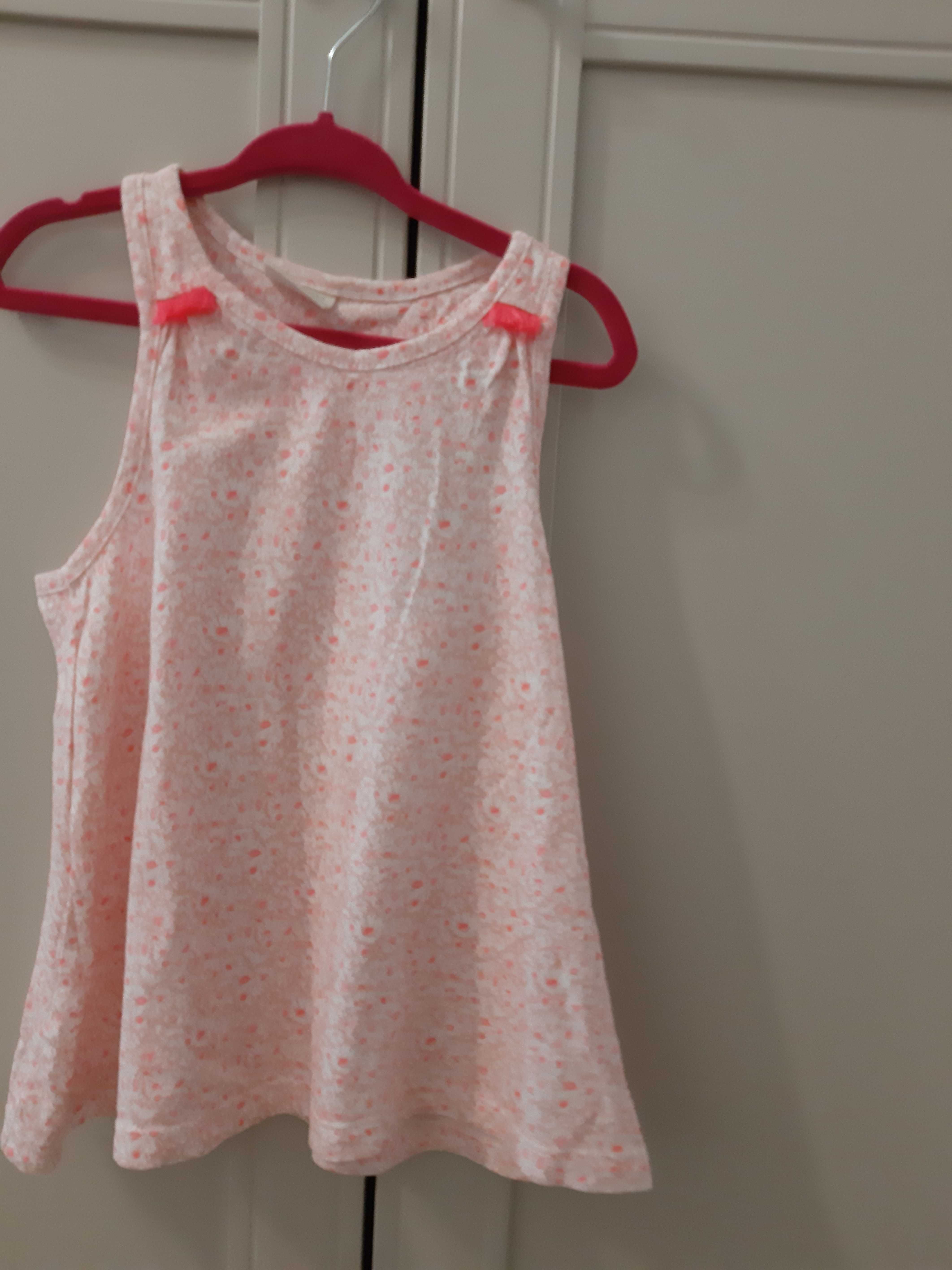 T-shirt dla dziewczynki r. 110 firmy Zara
