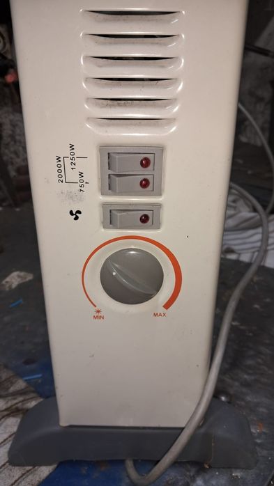 konwektor elektryczny  Ravanson grzejnik