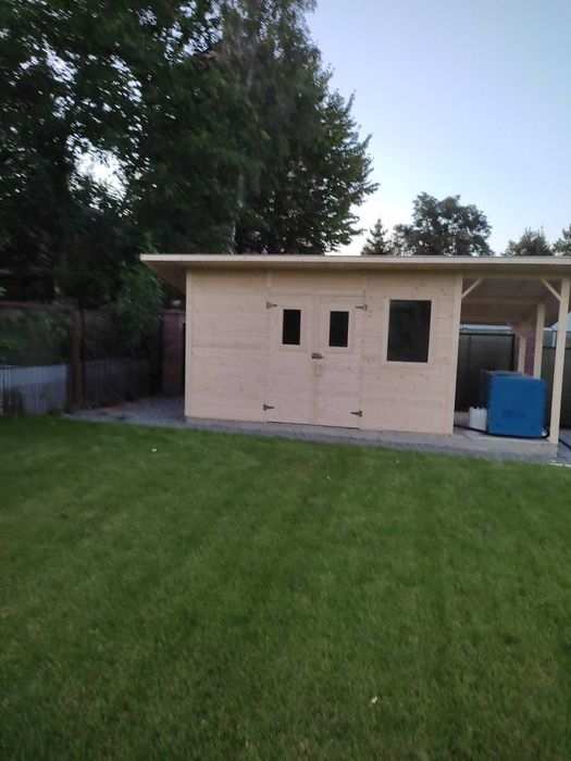 Хозблоки, побутівки, сараї з дерева від Виробника (+ сайт)