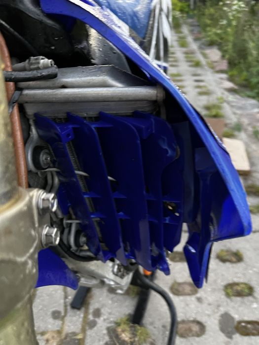 Yamaha yzf wr 250 (125,450) Okazja Uszkodzona ,kxf,rmz, crf sxf fc