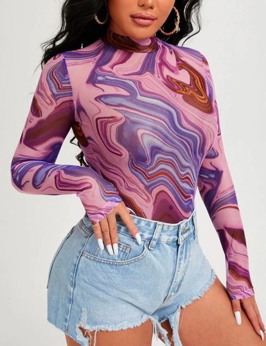 Одяг для танців хай хілс / high heels / боді, топ