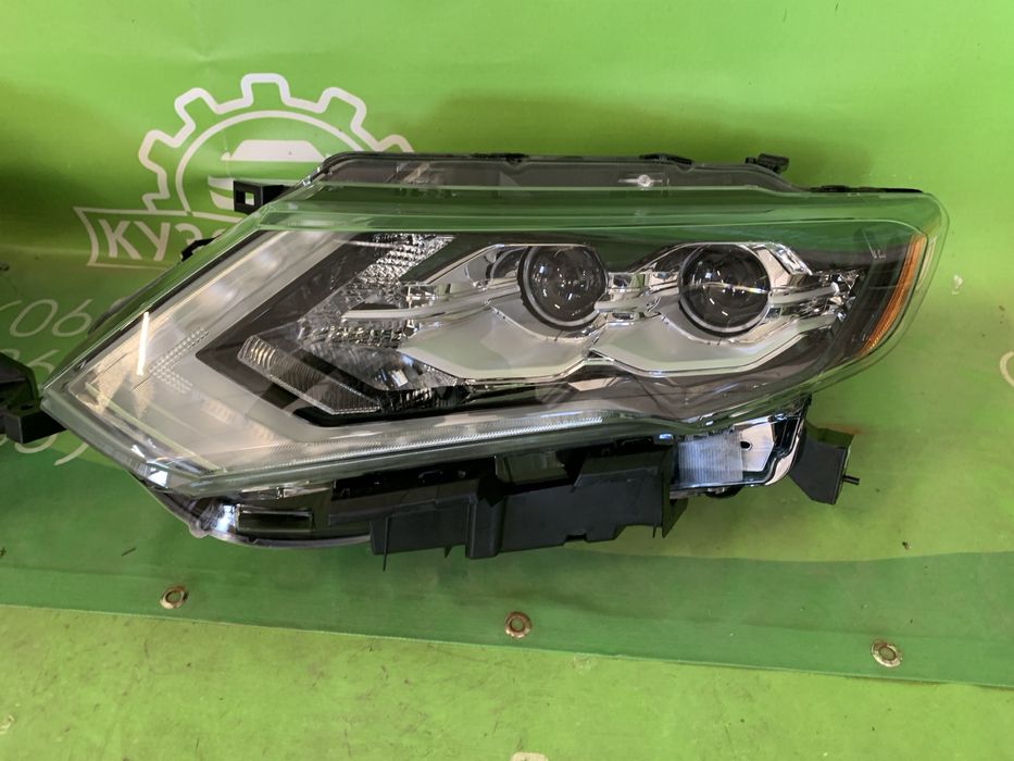 Фара Full Led Nissan Rogue T32 2017-2020 рестайл ліва/права фари