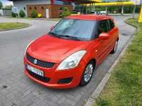 Suzuki Swift 1,2 benzyna, klimatyzacja, Club, zarejestrowany, ubezpieczony