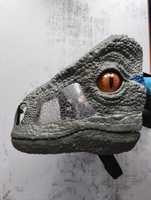 MATTEL FMB74 ruchoma maska Velociraptor z dźwiękami